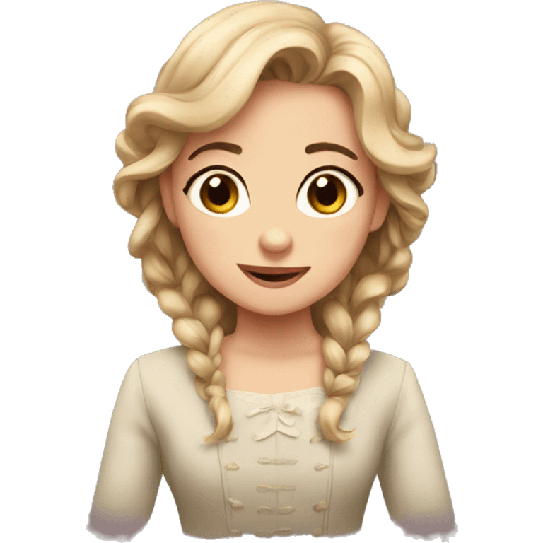 Cute Anastasia  emoji