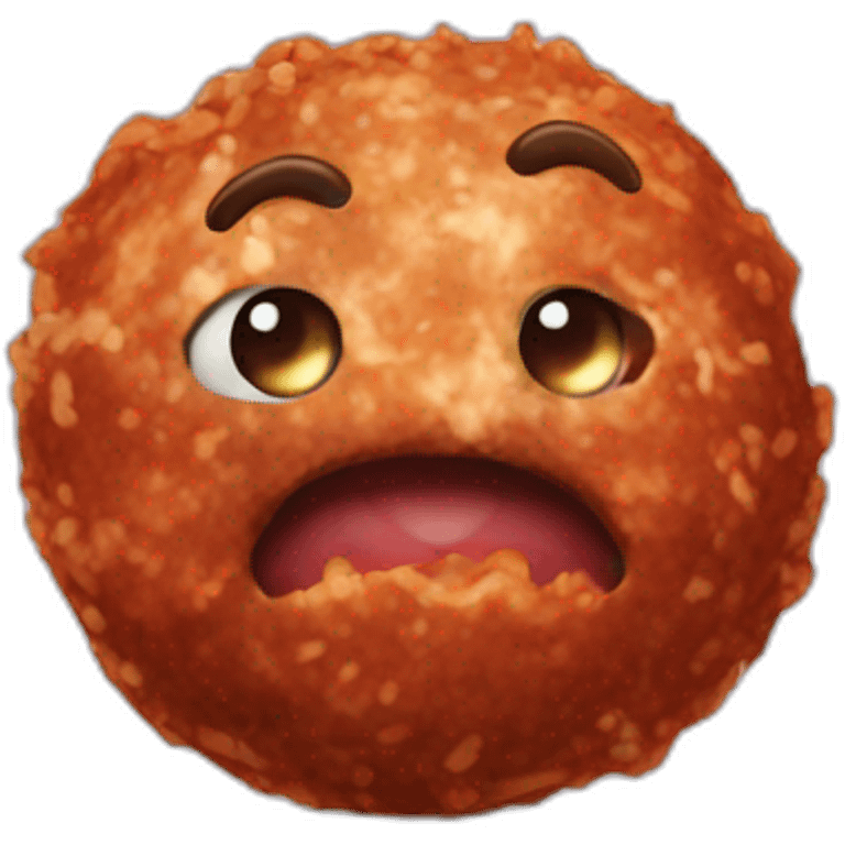 meatball emoji