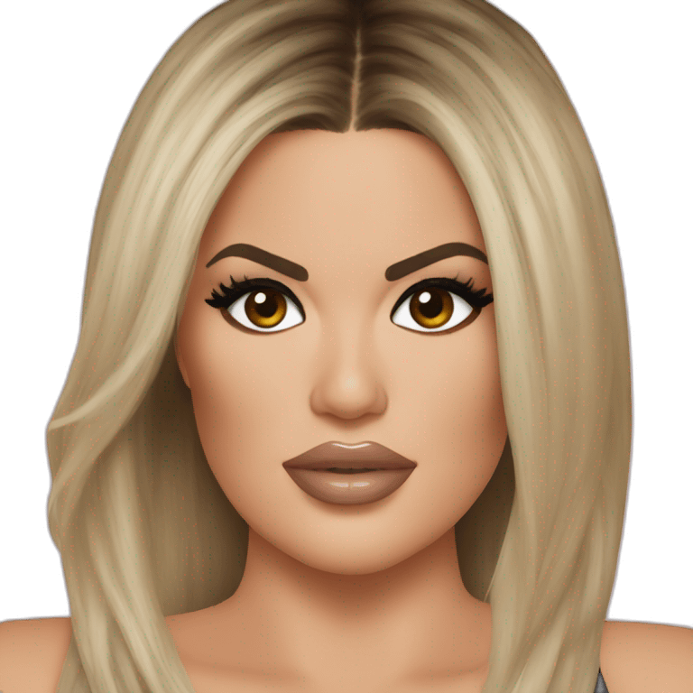 khloe kardashian emoji