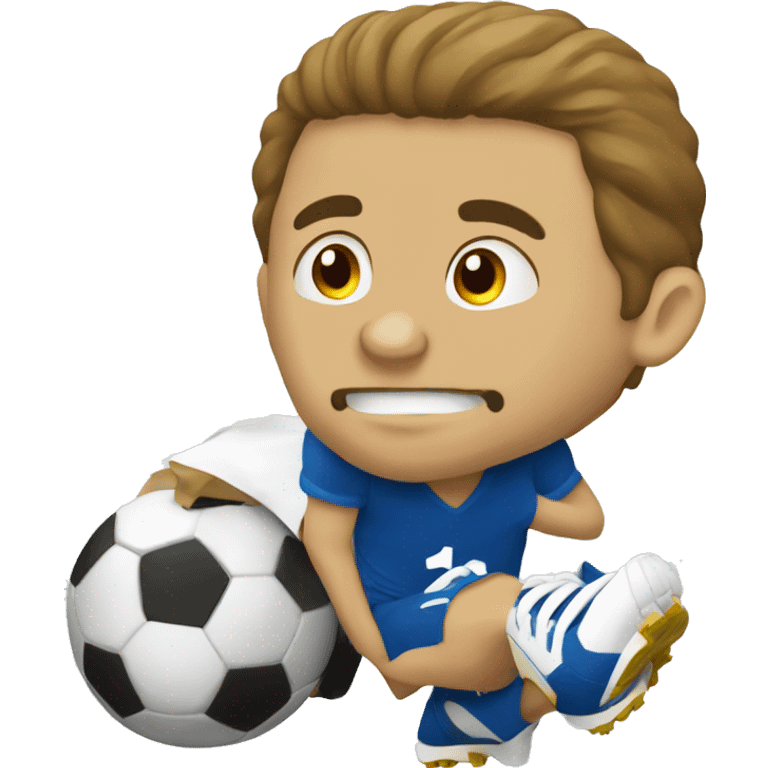 Sepatu bola emoji