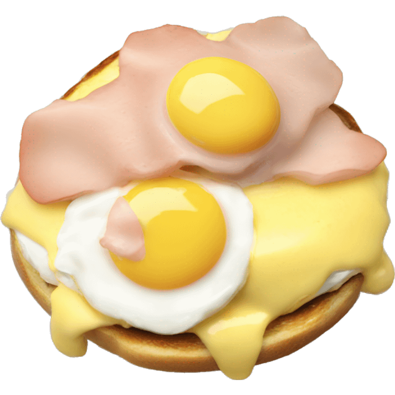 Eggs Benedict  emoji