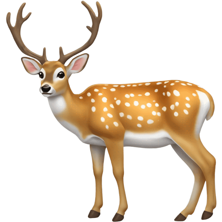 fallow deer emoji