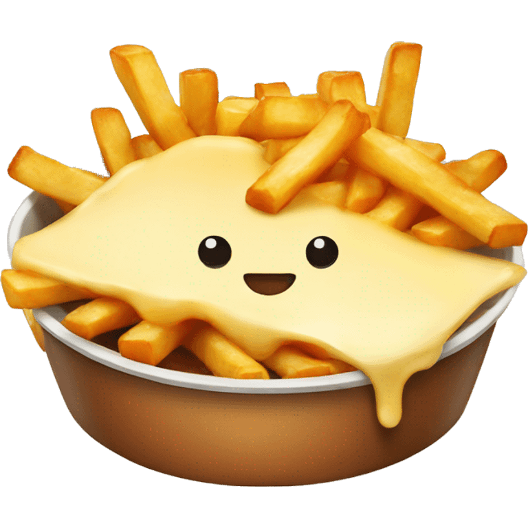 Poutine emoji