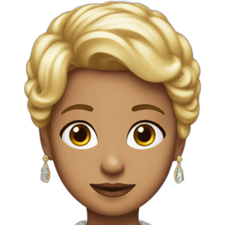 Macron princesse emoji