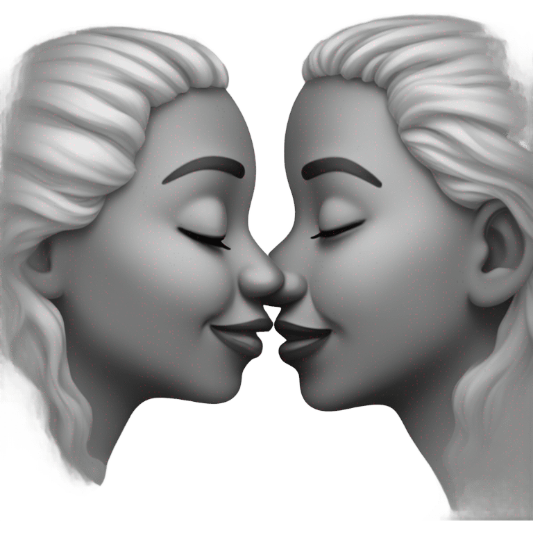 Kiss emoji