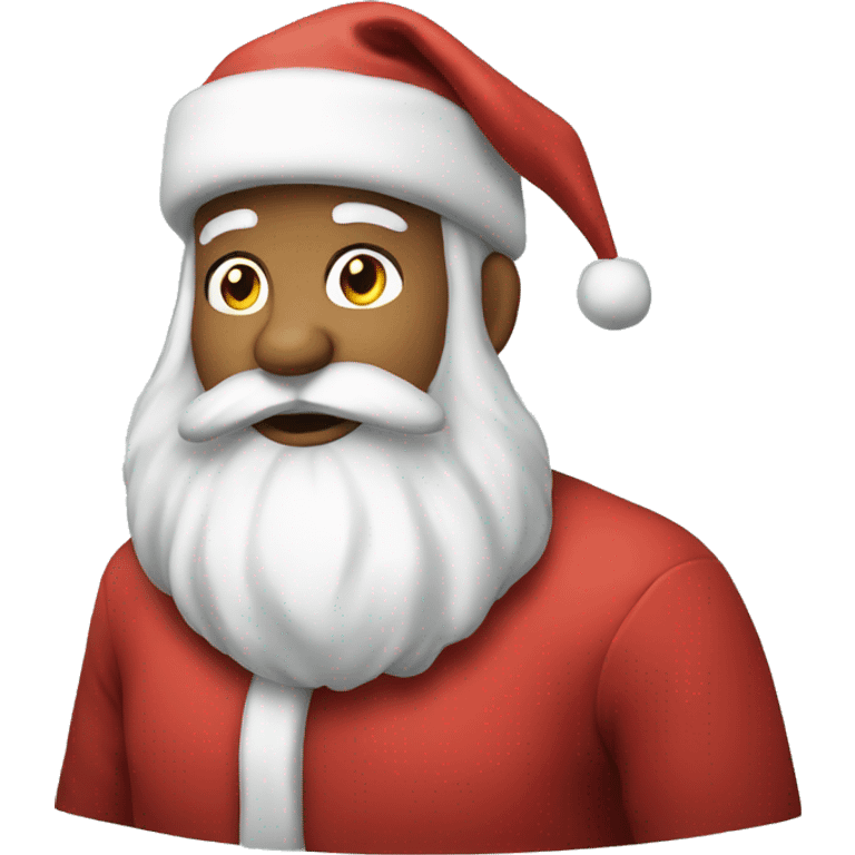 Santa emoji