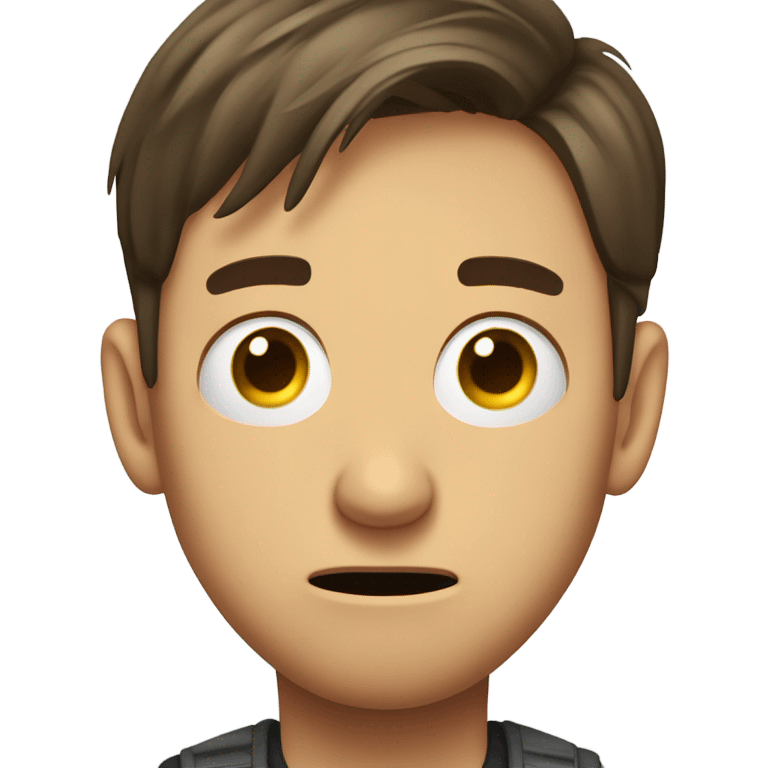 Toby McGuire crying emoji