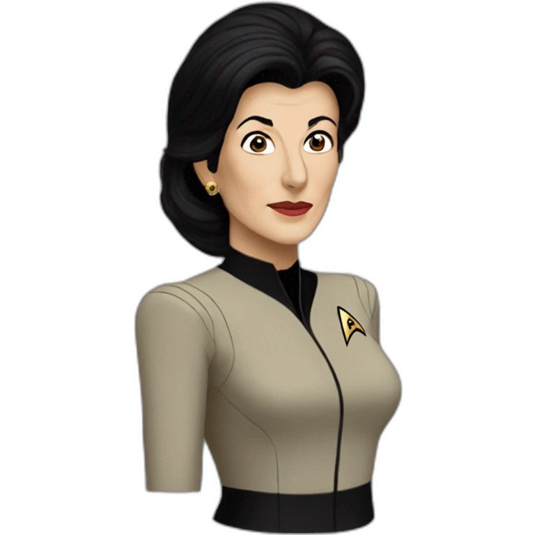 Star Trek DIANA Troi emoji