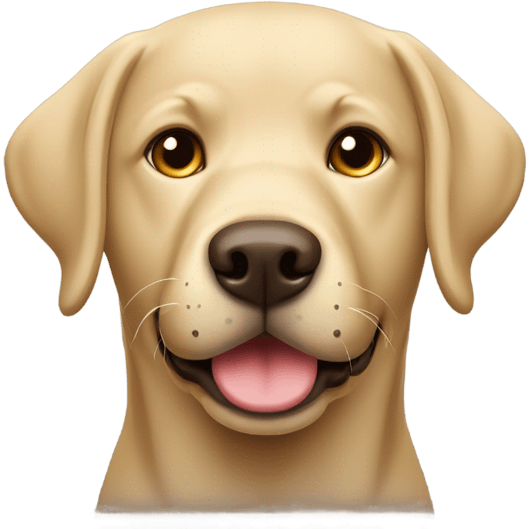 Labrador emoji