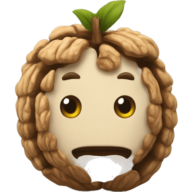 walnuts emoji