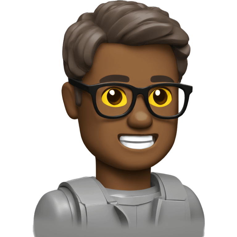 emoji de lego chorando emoji