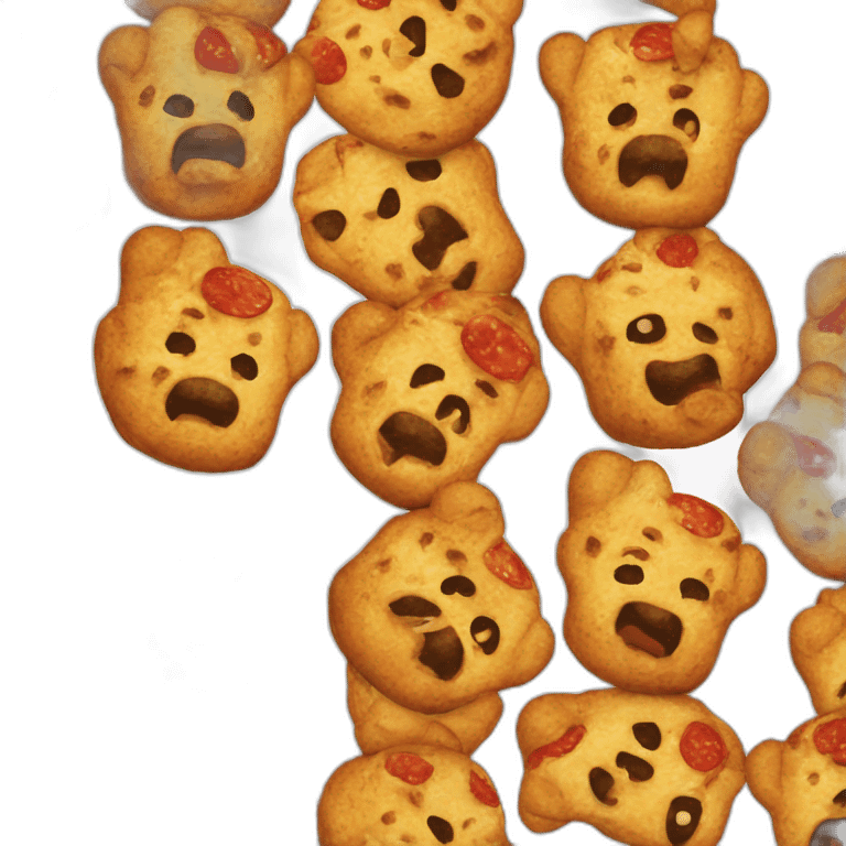 Freddy fazbear pizza emoji