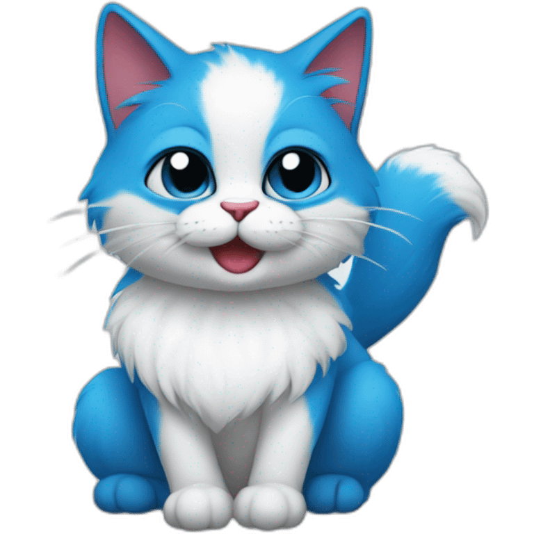 Smurfcat emoji