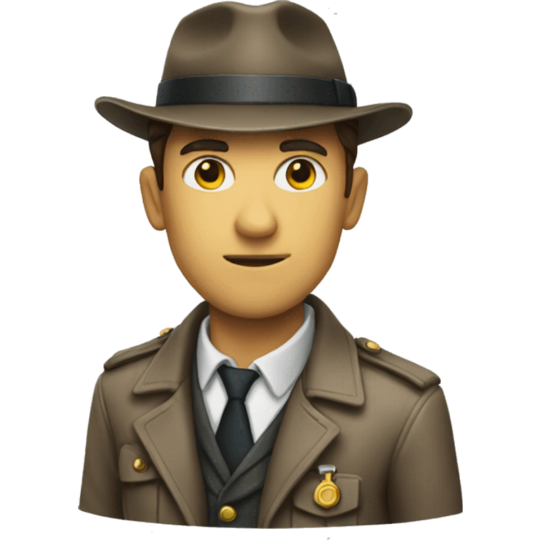 Detective  emoji