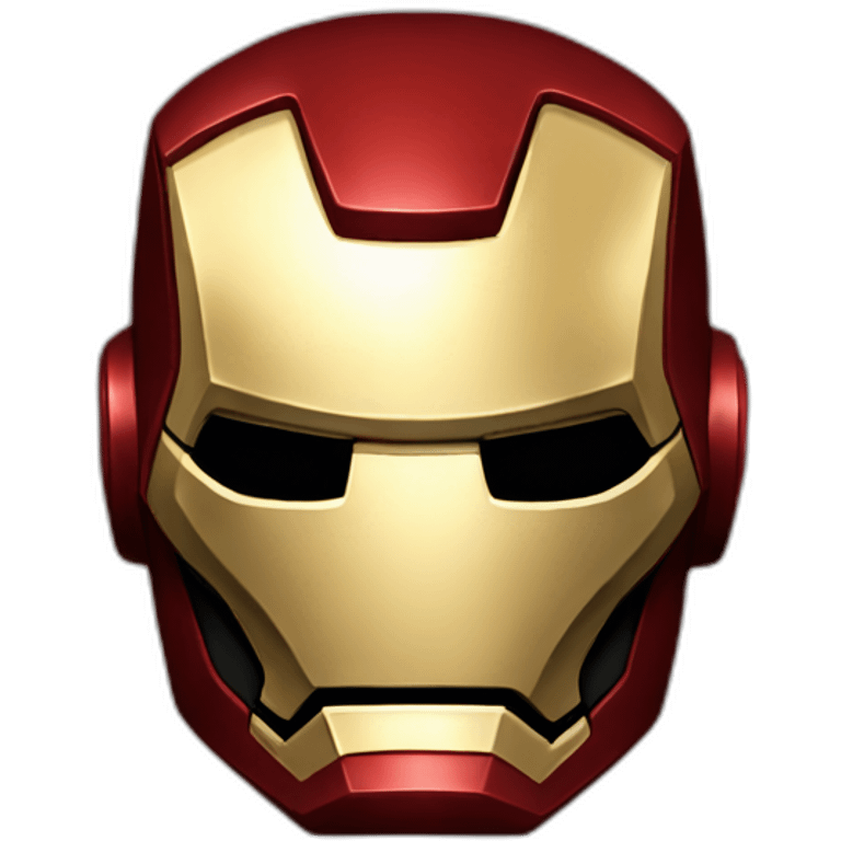 Iron man emoji emoji