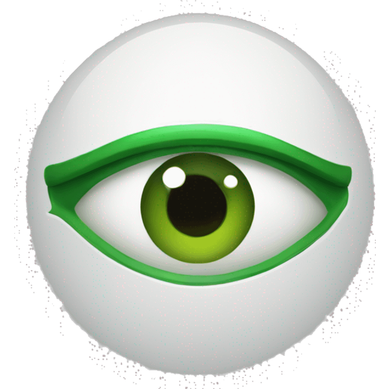 Un noir roux yeux vert  emoji