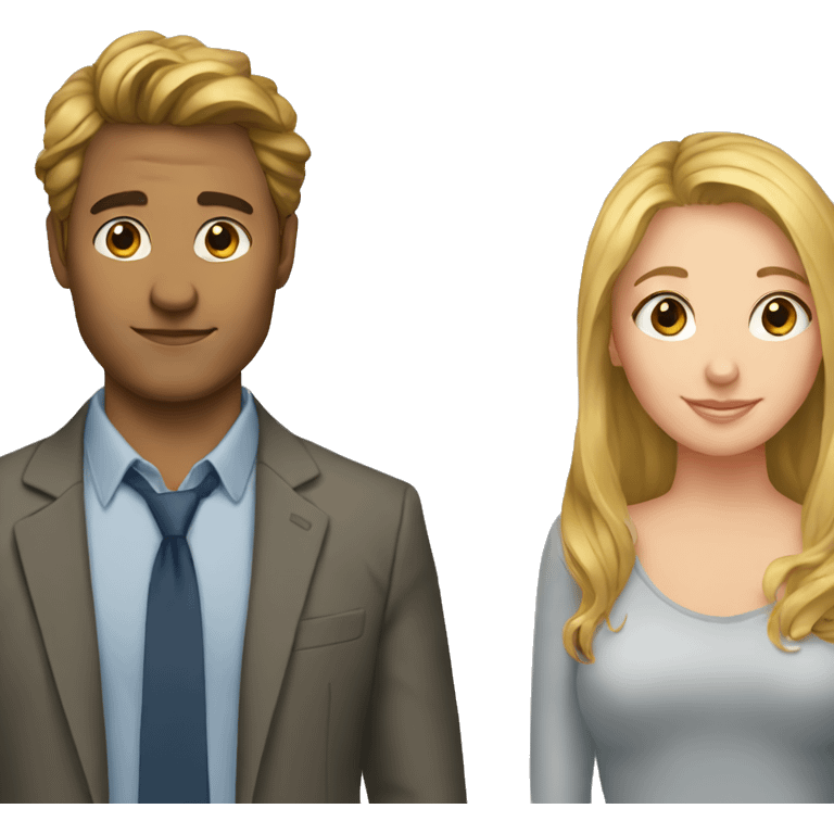 Erick + Lindsay  emoji