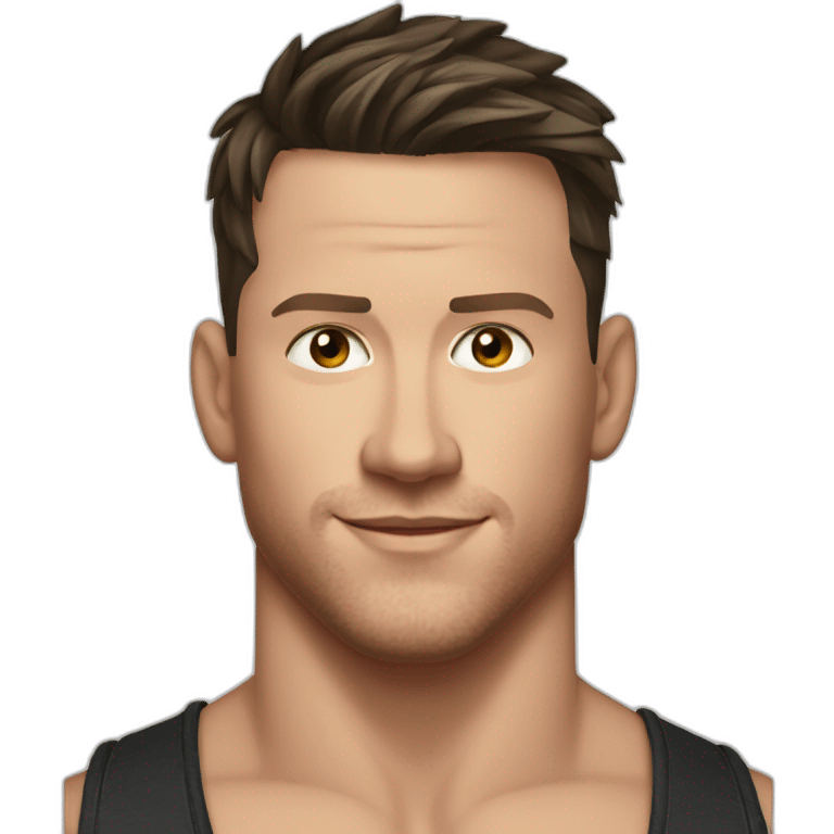 Channing Matthew Tatum emoji