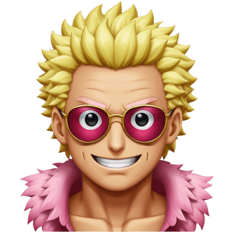 Doflamingo emoji