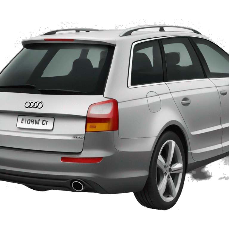 Audi wagon emoji