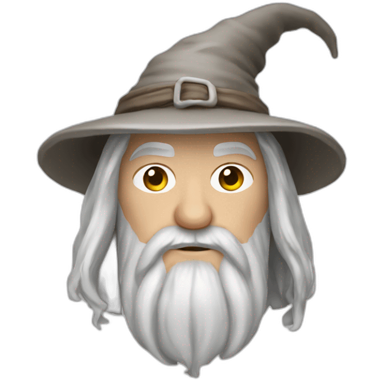 gandalf the white emoji