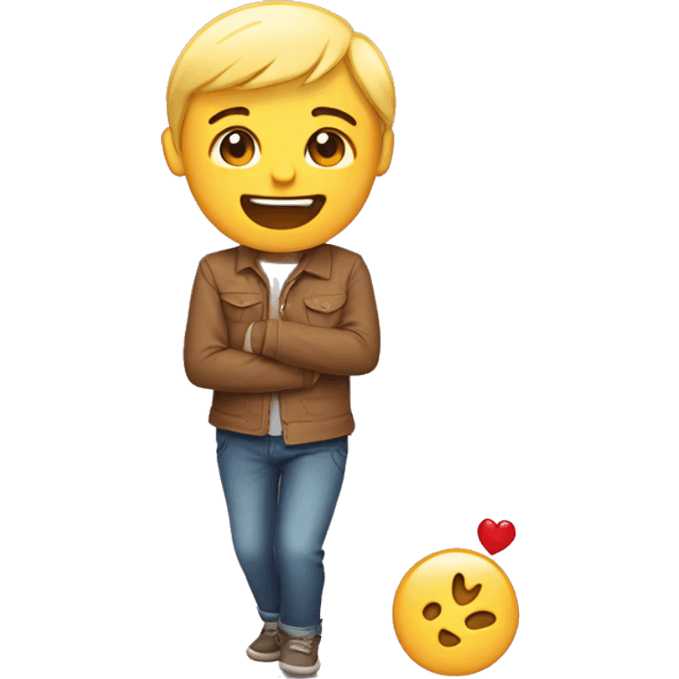 I love you emoji