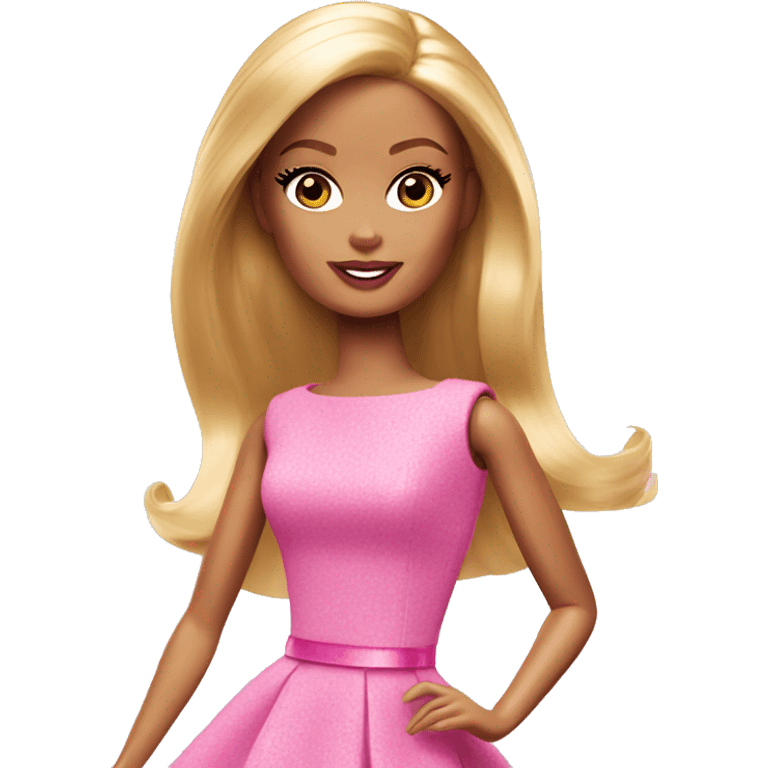 barbie  emoji