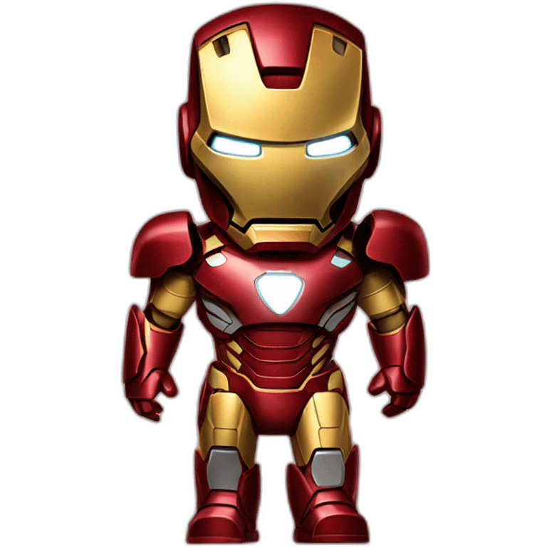 Iron man suit emoji