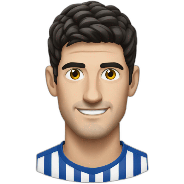 Courtois emoji