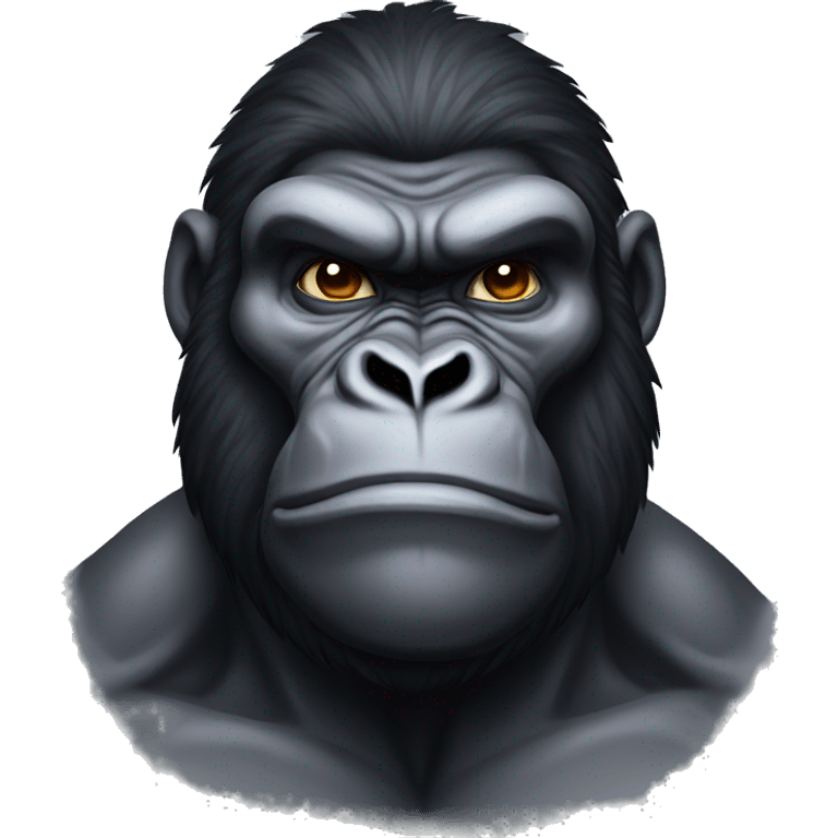 Big buff alpha gorilla emoji