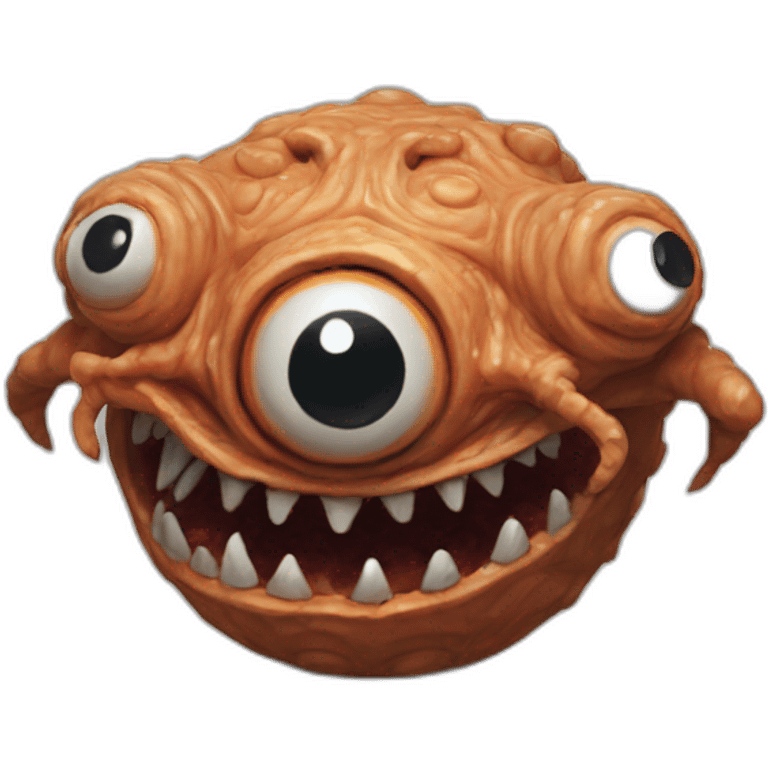 Beholder from Dungeons & Dragons super realistic emoji