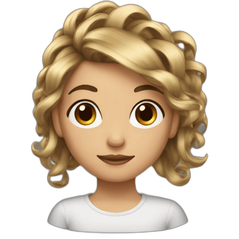 hairstyle girl emoji