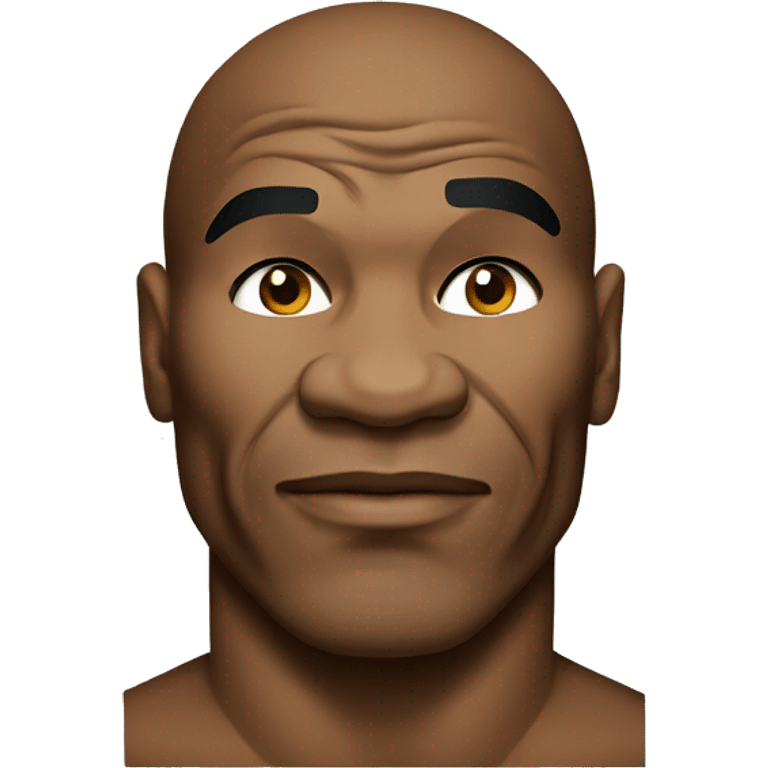 Mike Tyson emoji