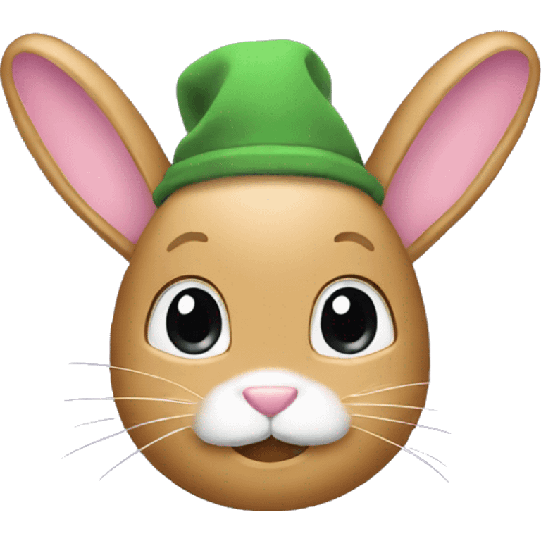 bunny hat emoji