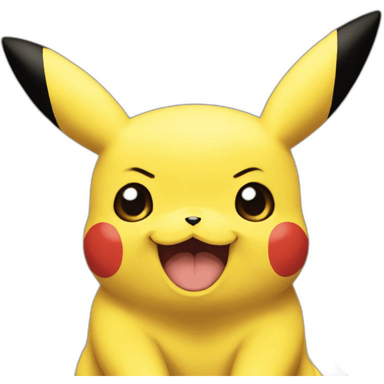 pokemon Pikachu  emoji