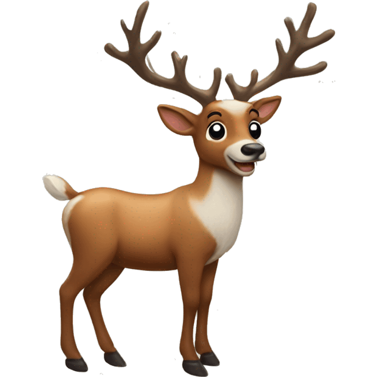 Raindeer  emoji