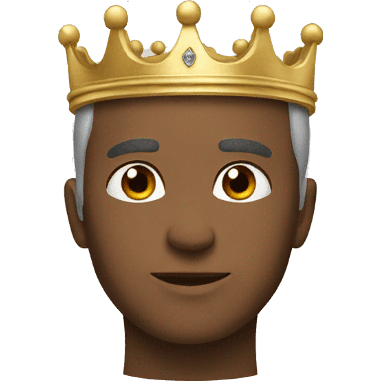 Crown of loyalty emoji