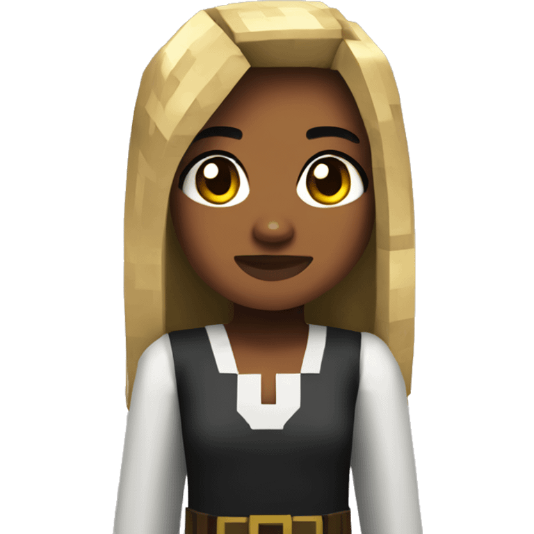 minecraft girl emoji