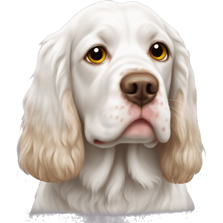 Clumber Spaniel emoji