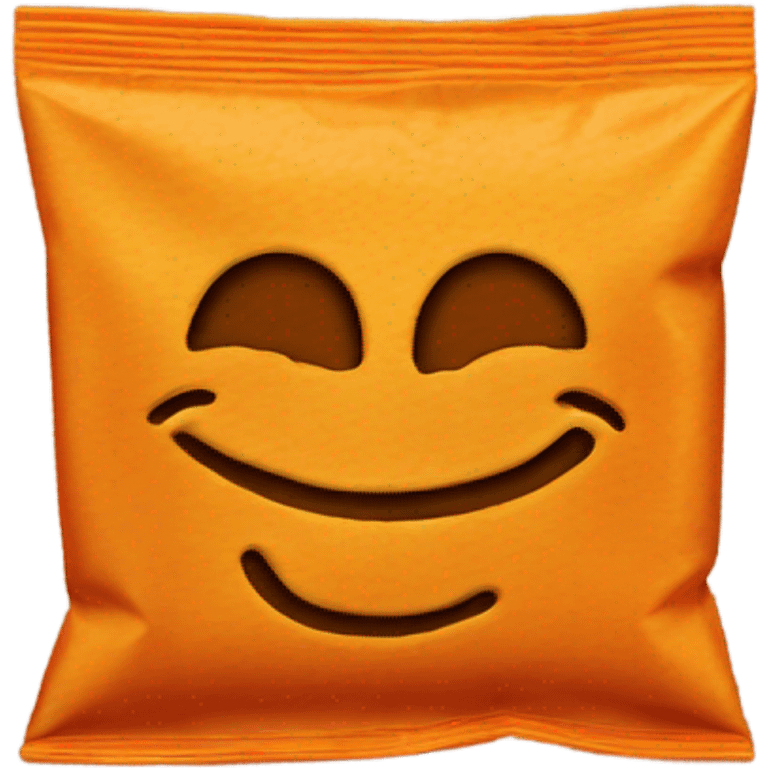 cheeto bag emoji