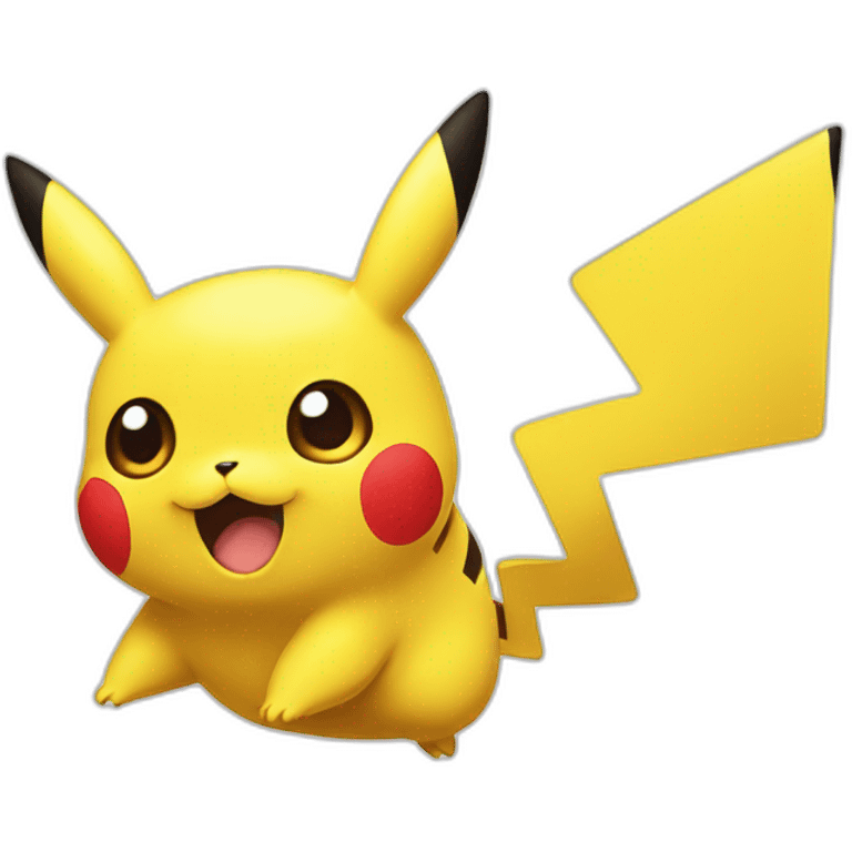 Pikachu comprend pas emoji