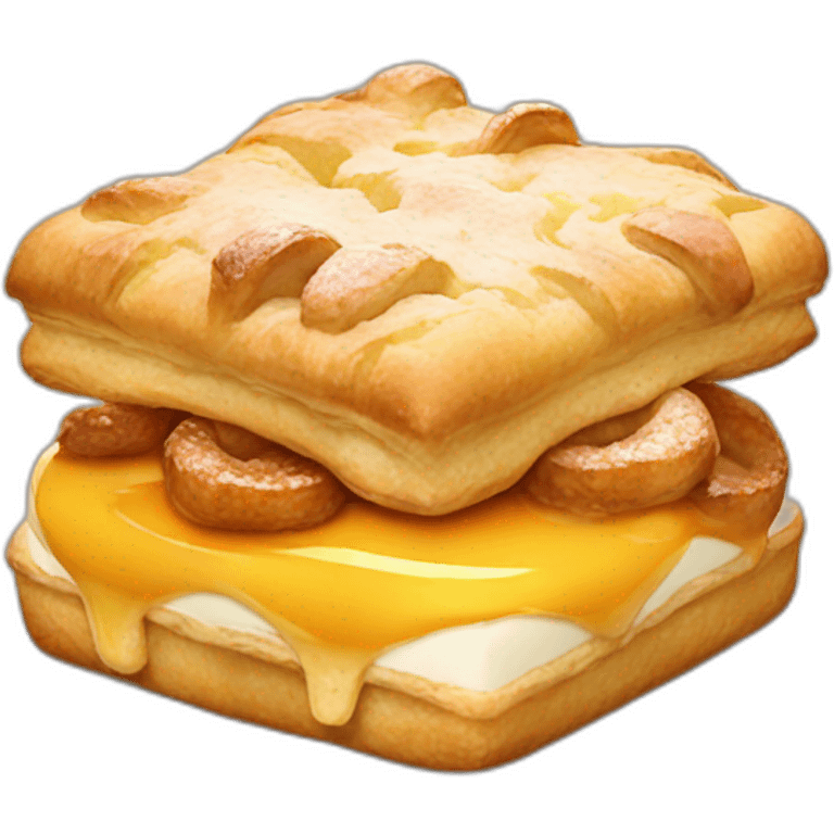 breakfast pastry emoji