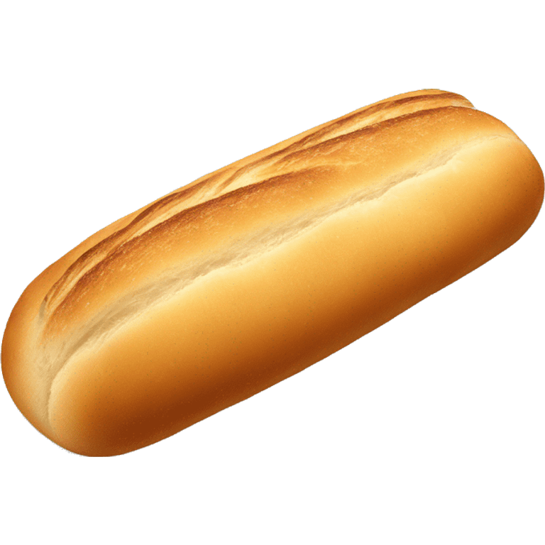 “Baguette with a crispy golden-brown crust.” emoji