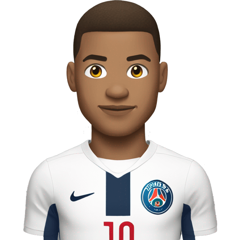 Kylian Mbappé  emoji