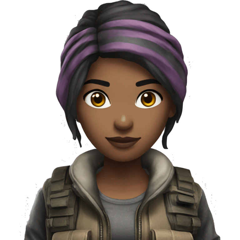 pubg girls emoji