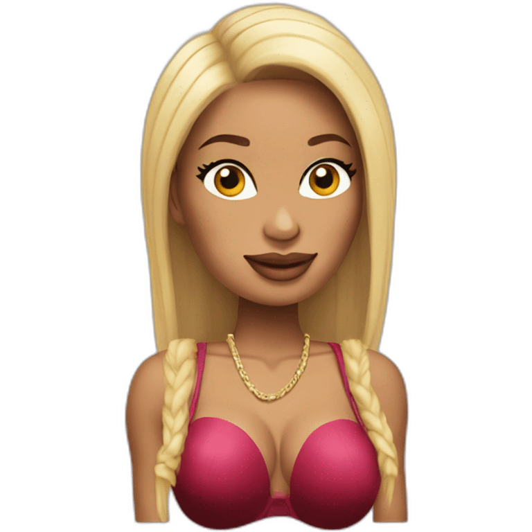 Nicki minaj  emoji