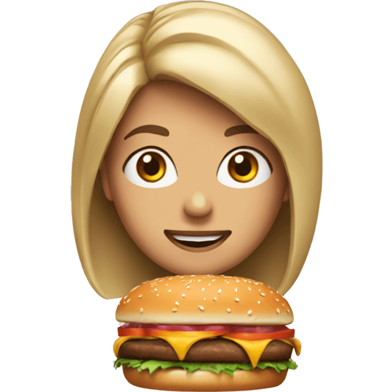 Dona a burguesa  emoji