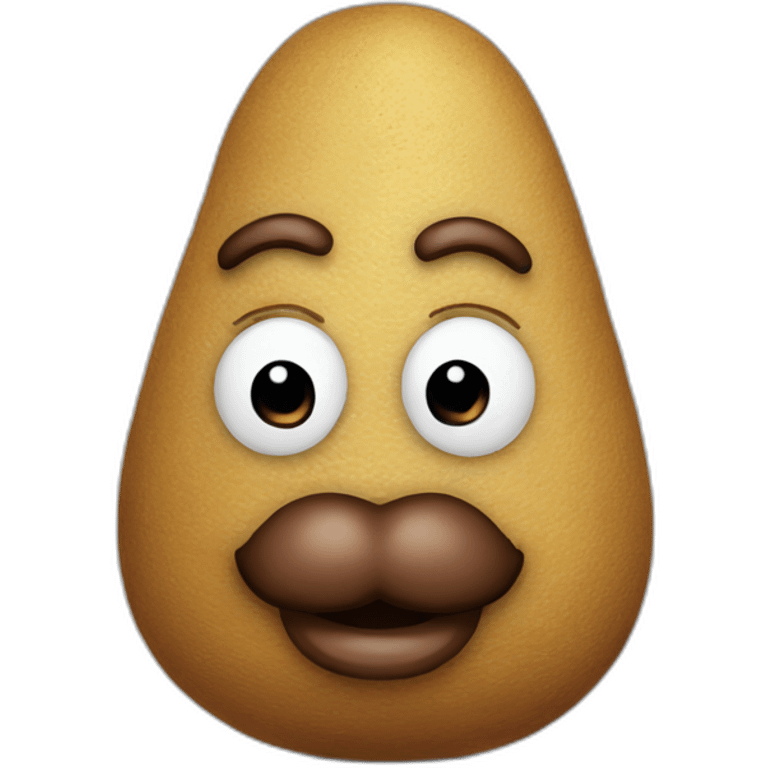 Mr. Potato Head emoji