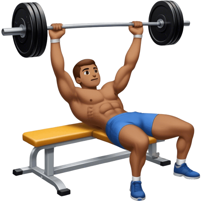 bench press emoji