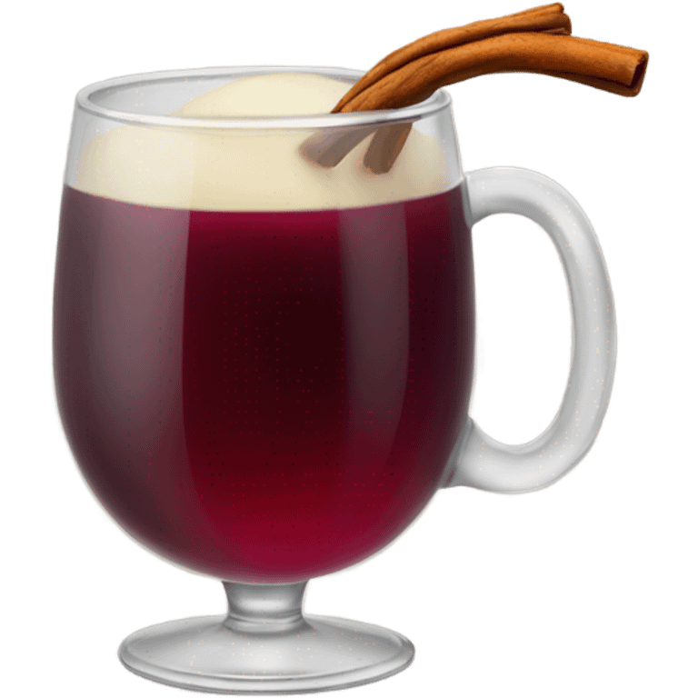 Mulled wine emoji